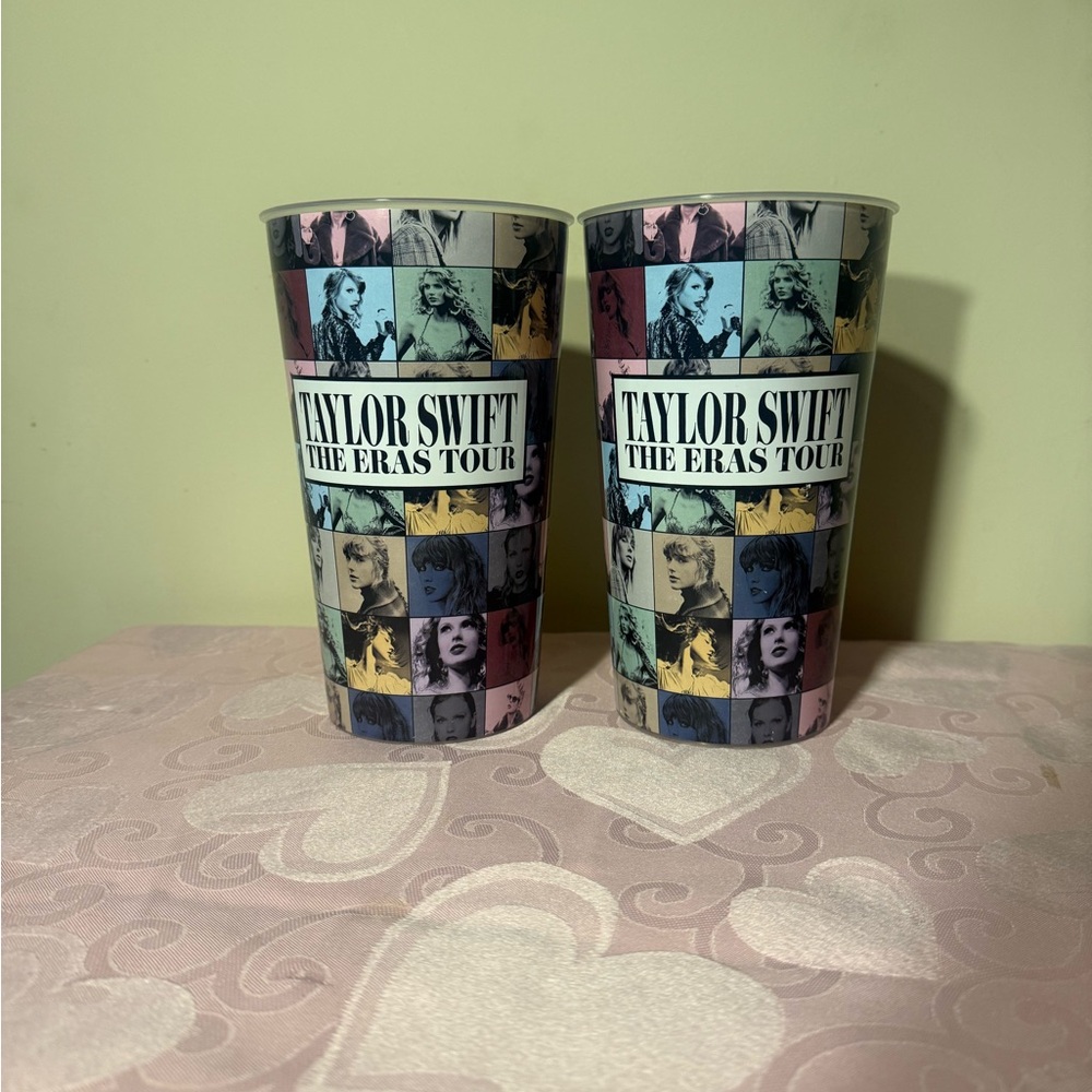 Taylor Swift The Eras Tour Cups